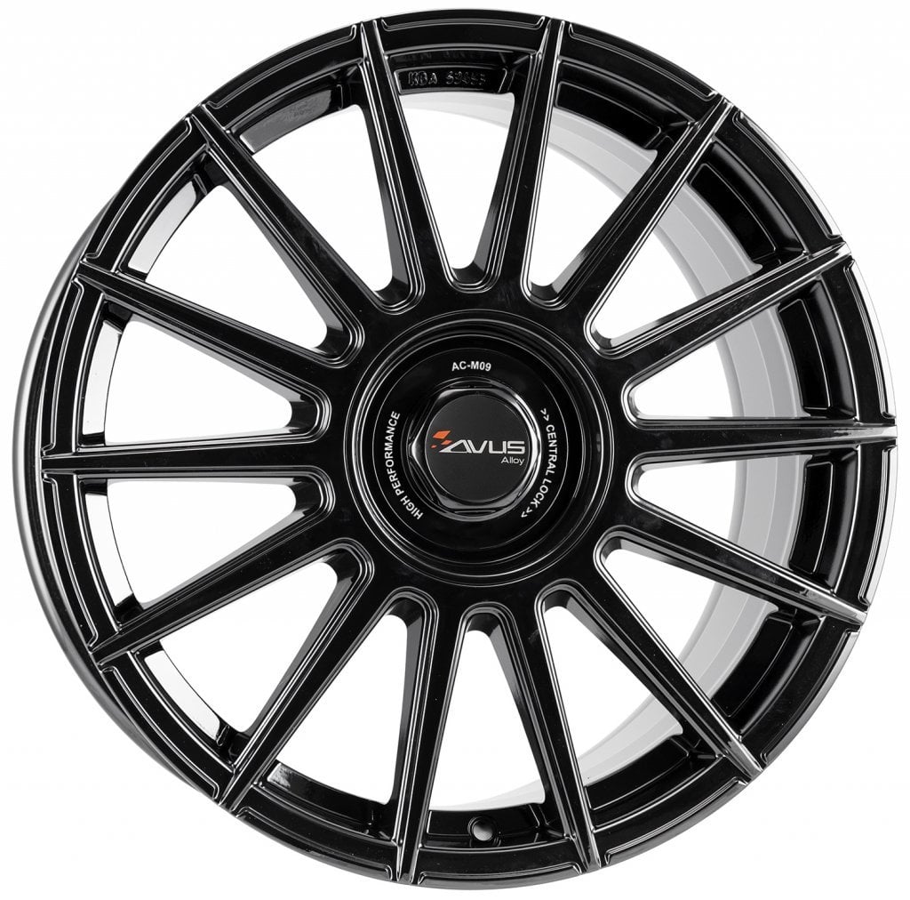 Jantă Avus AC-M09 DM09 8Jx18 ET35 5x112 AC-M09 black