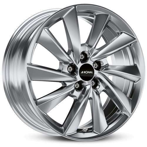 Jantă Ronal R70 9Jx18 ET52 5x112 Platinum Silver
