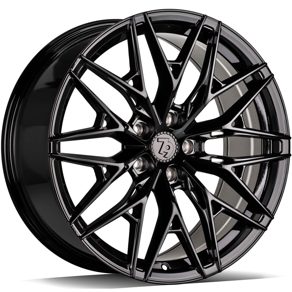 Jantă Seventy9 SCF-1 8.5Jx19 ET30 5x112 Black Glossy