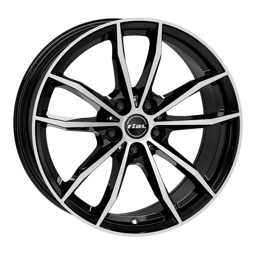 Jantă Rial X12 8Jx19 ET45 5x112 diamond-black frontpolished