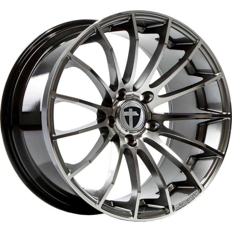 Jantă Tomason Tomason TN9-8519 8.5Jx19 ET30 5x112 TN9-8519 Hyperblack diamond polished