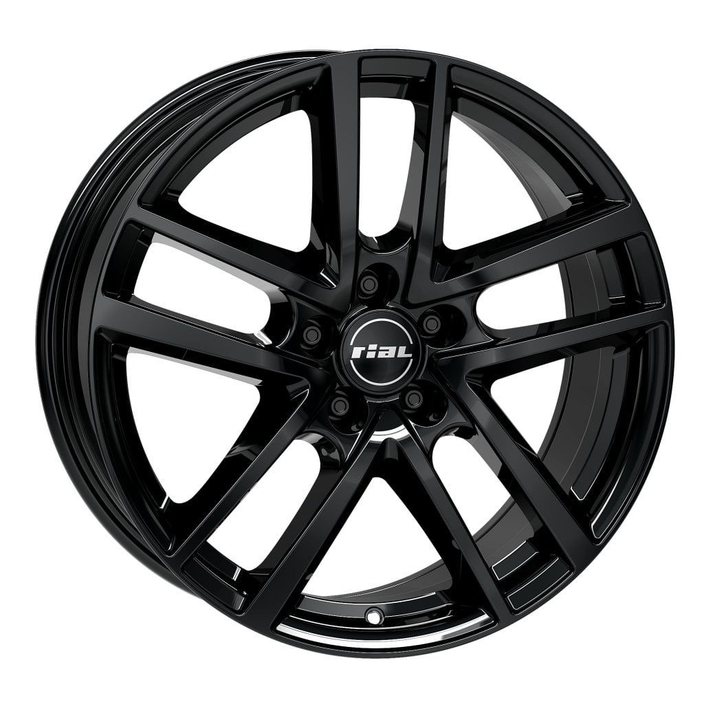 Jantă Rial Astorga 7Jx17 ET45 5x112 diamond-black