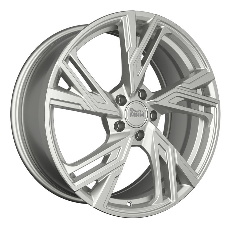 Jantă MAM RS5 7Jx16 ET38 5x100 Felgen silver painted