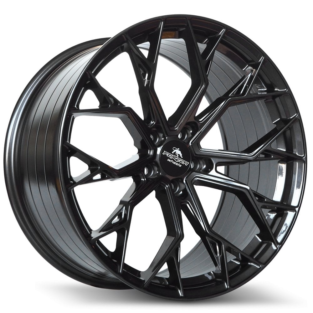 Jantă Forzza Titan 8.5Jx19 ET25 5x112 Black Magic