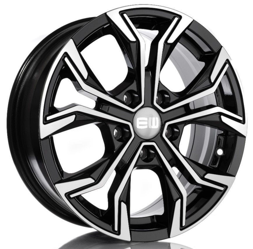 Jantă Elite Wheels Vigor 6.5Jx16 ET42 5x112 black polished