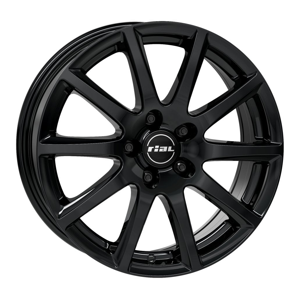 Jantă Rial Milano 6.5Jx16 ET38 5x100 diamond-black