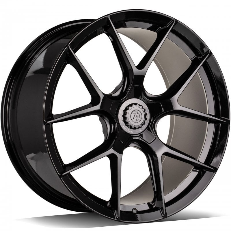 Jantă Seventy9 MF.8 10Jx20 ET19 5x112 Black Glossy