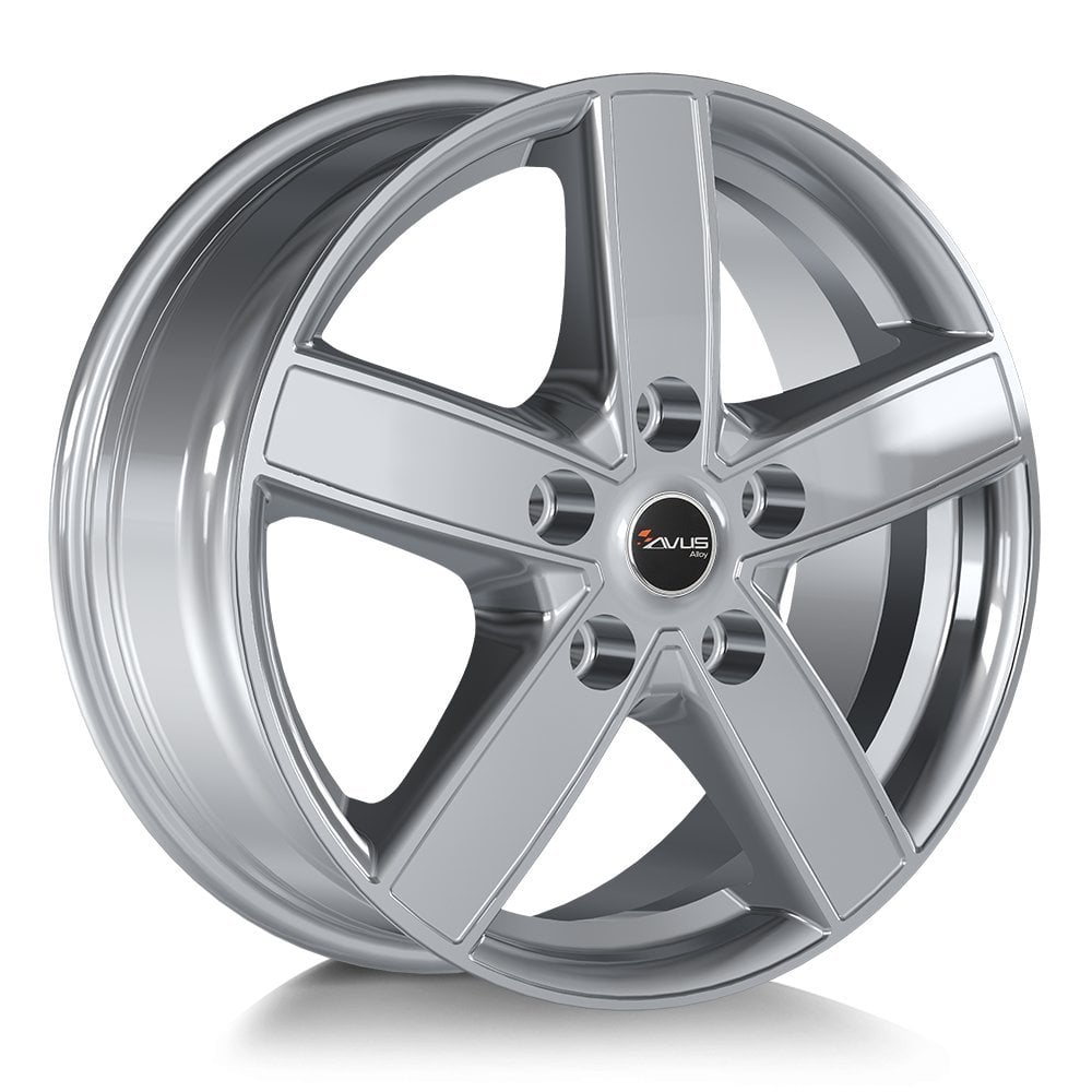Jantă Avus AC-V51 7Jx17 ET45 5x118 Polar Silver