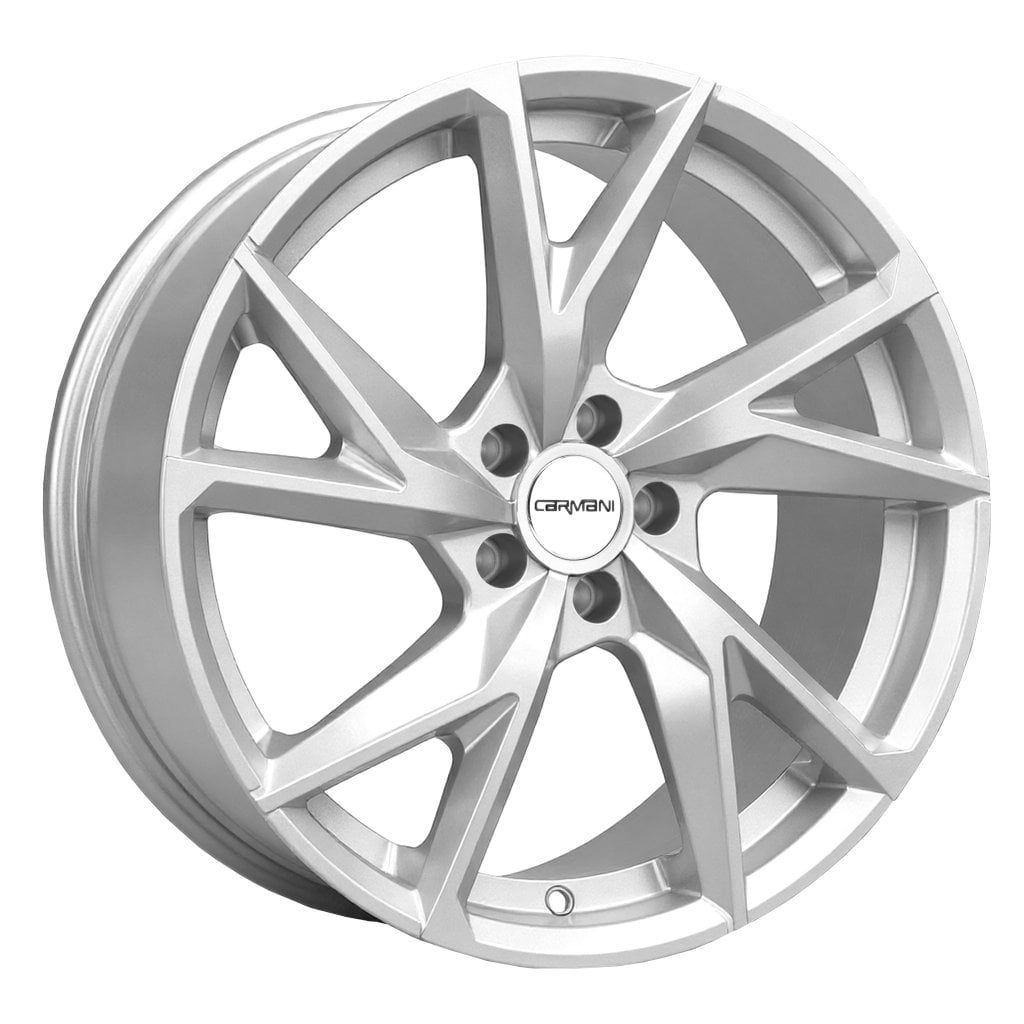 Jantă Carmani 23 Rudi 8.5Jx19 ET45 5x112 white silver