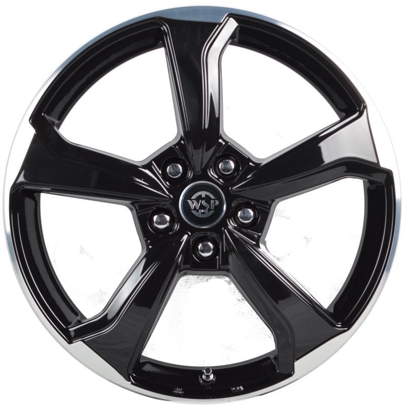 Jantă WSP Design Italy WD005 Formentera 7.5Jx18 ET40 5x100 GLOSSY BLACK POLISHED