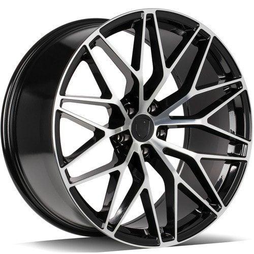 Jantă Carbonado Lavish 11Jx21 ET58 5x130 " lack Front Polished