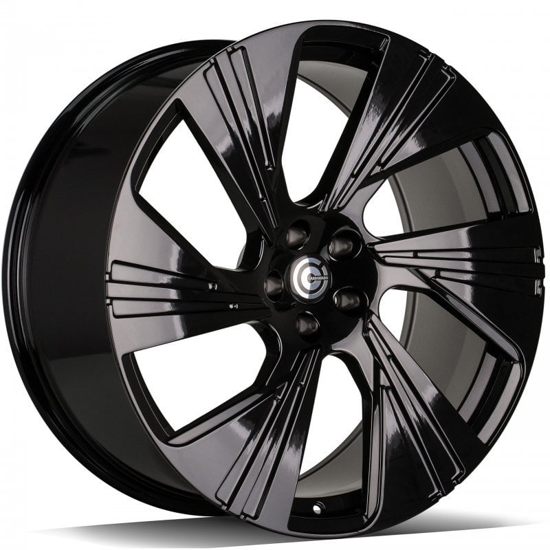 Jantă Carbonado Imperial 9.5Jx21 ET25 5x112 Black Glossy