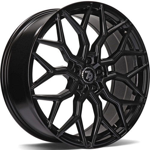 Jantă Seventy9 Sv-K 8Jx18 ET45 5x112 G Black Glossy