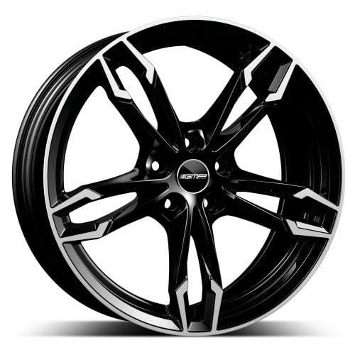 Jantă GMP Dea 9Jx19 ET44 5x112 Black Diamond