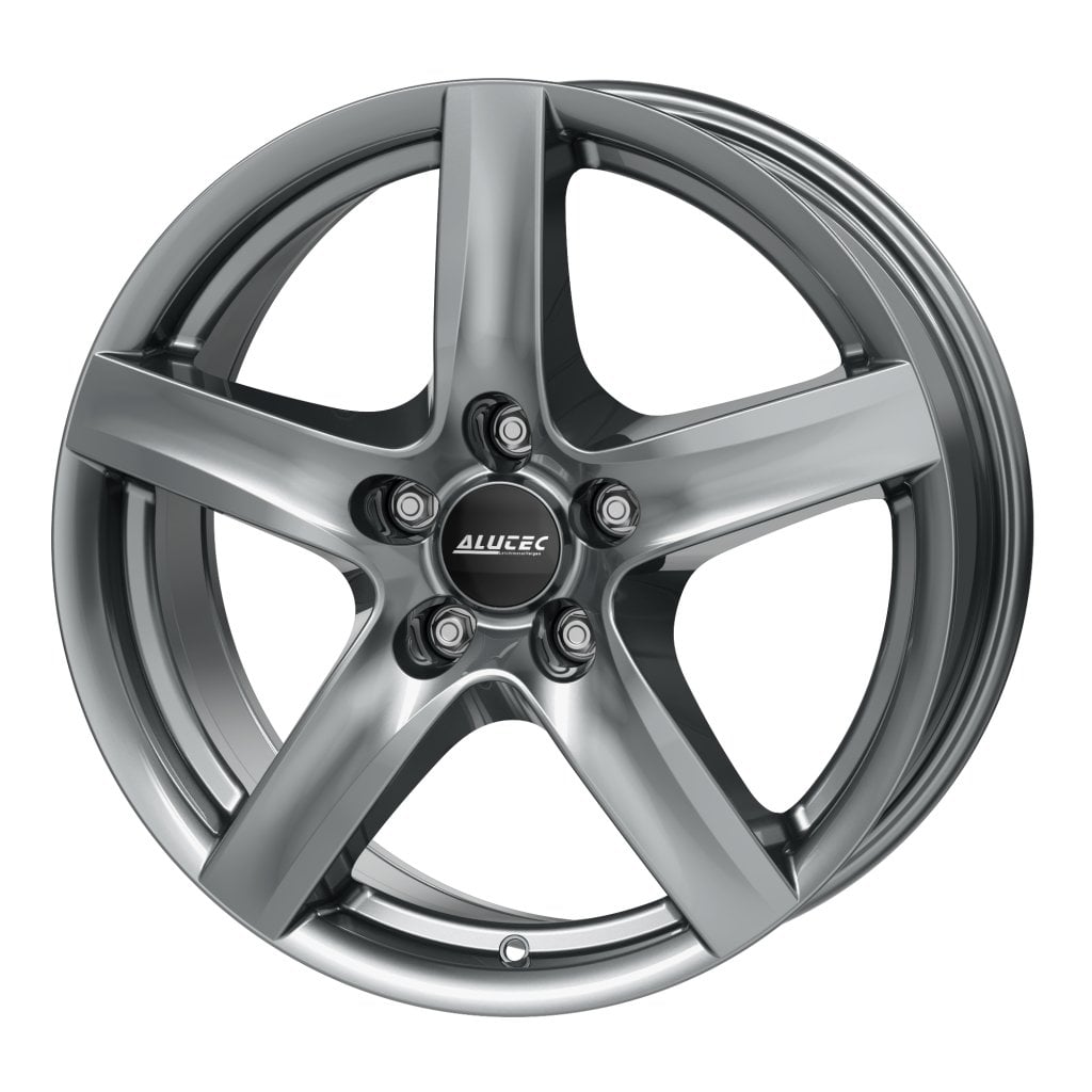 Jantă Alutec Grip 6.5Jx16 ET39 5x114.3 Graphite