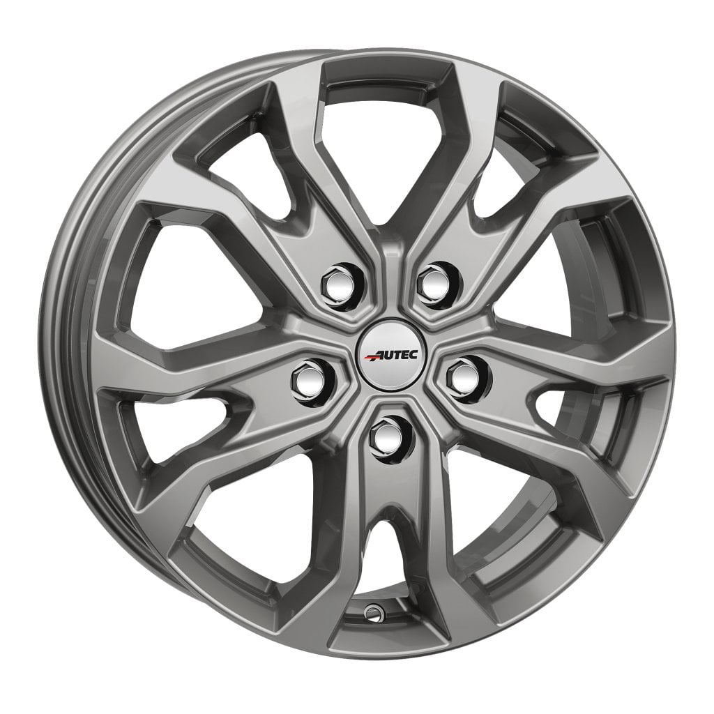Jantă Autec Kiso 6.5Jx16 ET44 5x120 Titansilber