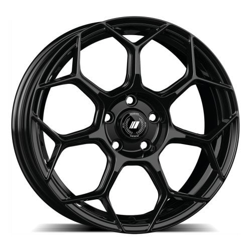 Jantă GMP Raceway 8Jx18 ET45 5x112 Nero Corsa