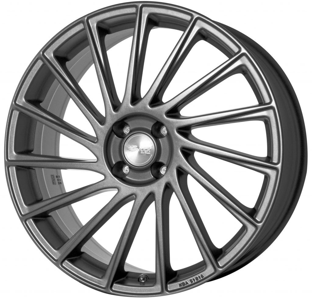Jantă Brock B39 7.5Jx19 ET38 4x100 Himalaya Grey Matt