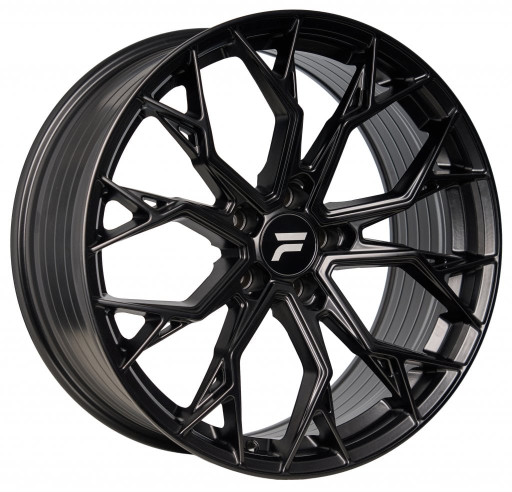 Jantă Flowtec Spyder 7.5Jx17 ET40 5x114.3 Racing Black