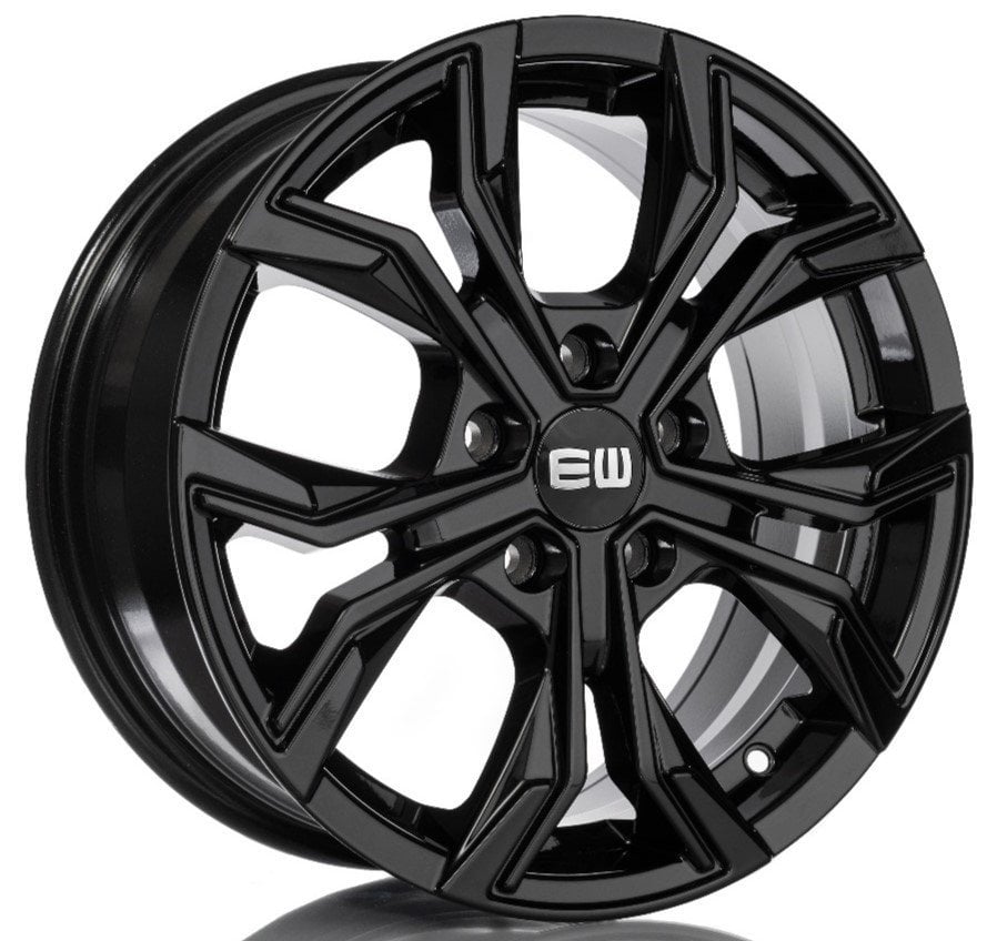Jantă Elite Wheels Vigor 6.5Jx16 ET40 5x100 black