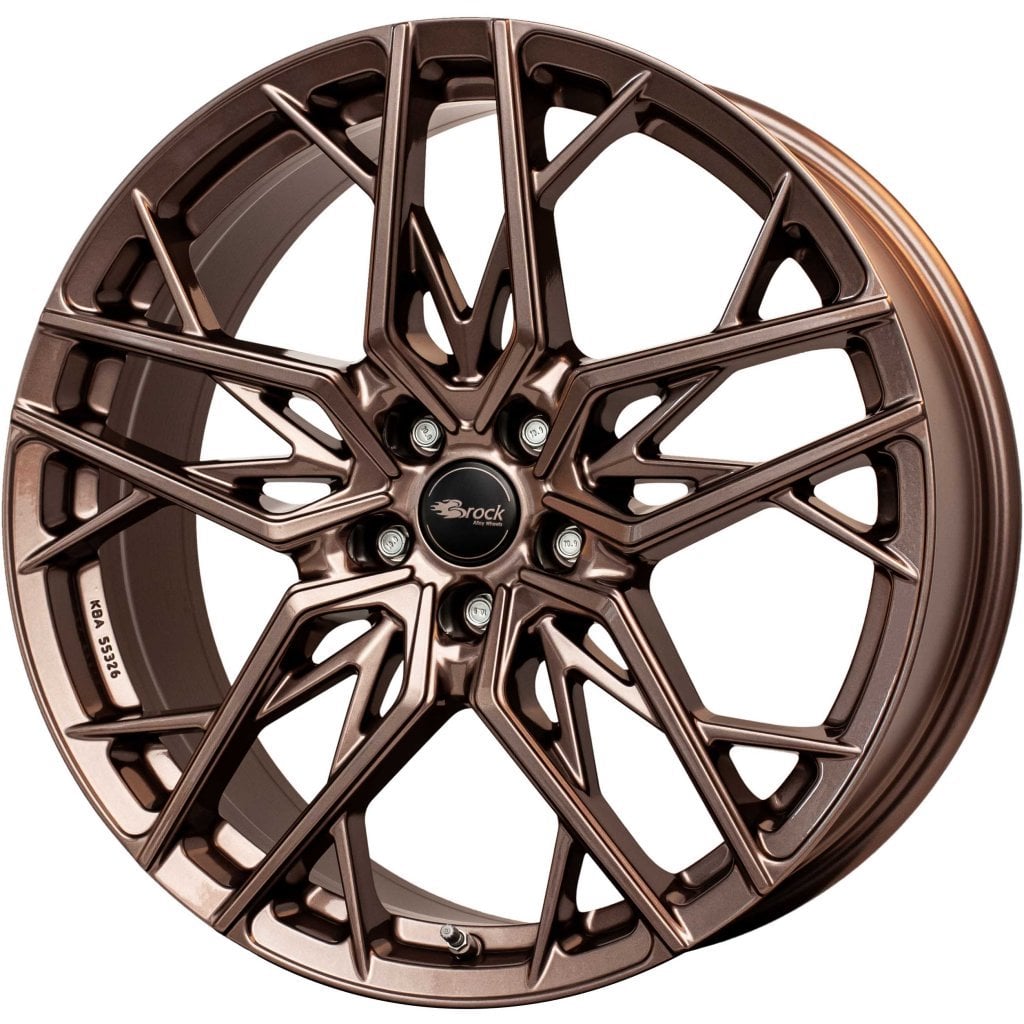 Jantă Brock B44 8Jx18 ET35 5x100 Bronze Copper