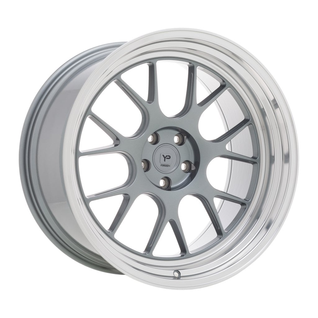 Jantă Yido Performance Forged+ CS 1.1 11Jx20 ET33 5x120 Gunmetal/Polished Lip