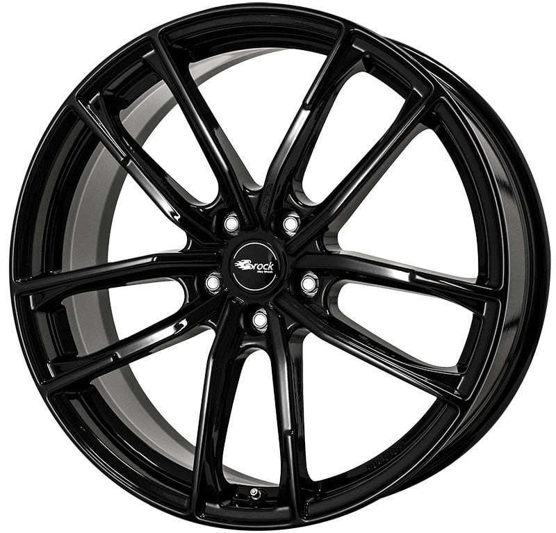 Jantă Brock B38 8Jx19 ET50 5x112 Schwarz Glanz