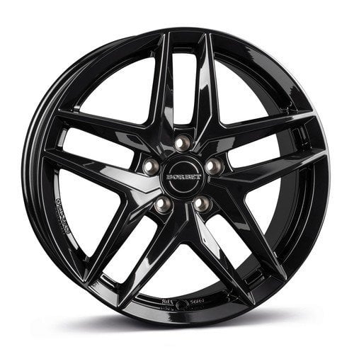 Jantă Borbet Z 8Jx18 ET31 5x112 Black Glossy