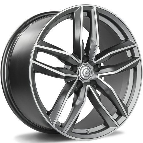 Jantă Carbonado Style 8.5Jx19 ET35 5x112 Matt Anthracite Front Polished
