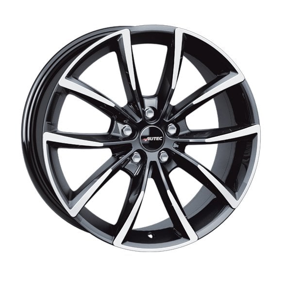 Jantă Autec Astana 8Jx19 ET30 5x112 Schwarz poliert