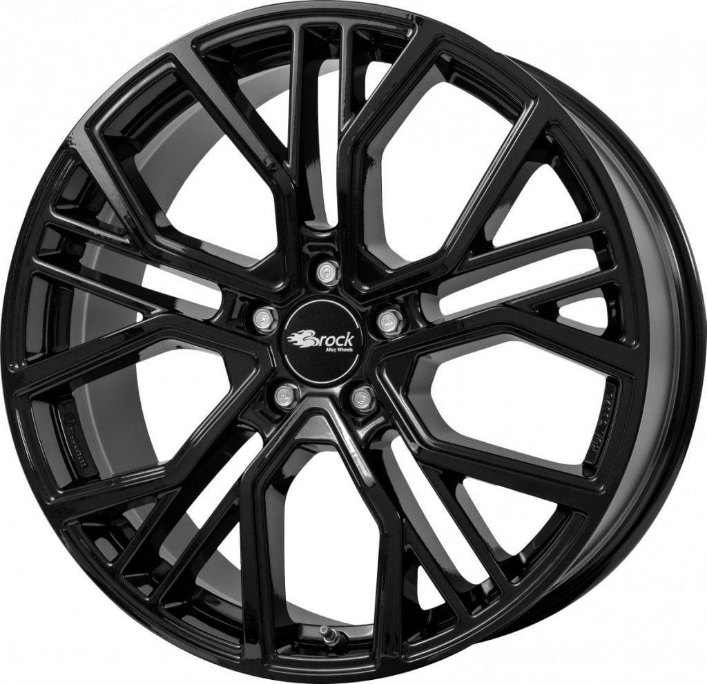 Jantă Brock B41 8.5Jx20 ET50 5x127 Schwarz Glanz