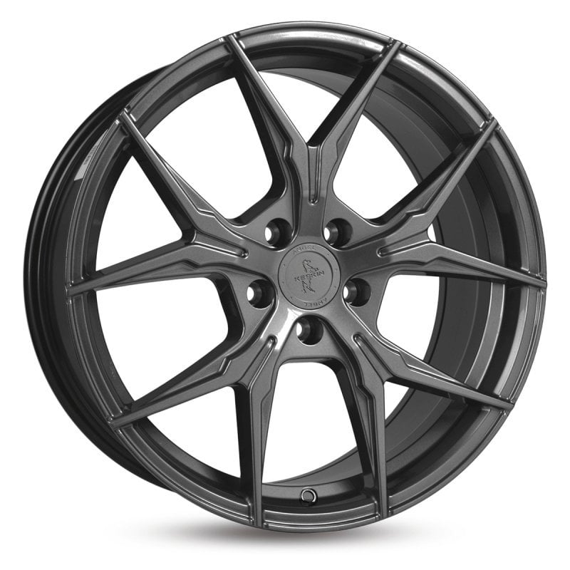 Jantă Keskin Tuning KT19 8Jx18 ET45 5x112 PALLADIUM PAINTED