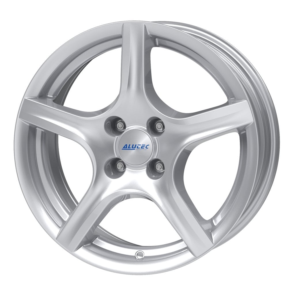 Jantă Alutec Grip 6Jx15 ET38 4x100 polar-silver