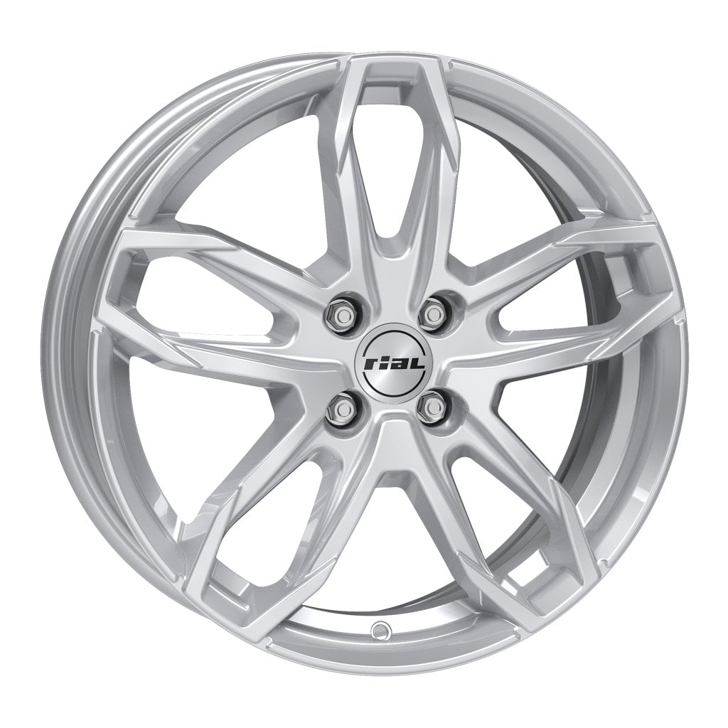 Jantă Rial Lucca 6.5Jx16 ET20 4x108 polar-silver