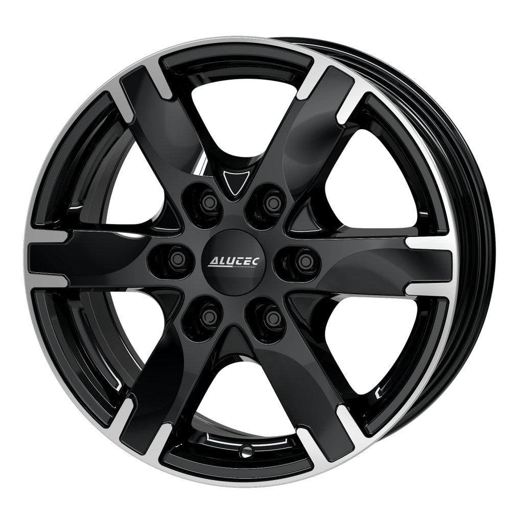 Jantă Alutec Titan 7.5Jx17 ET39 6x114.3 diamond-black frontpolished