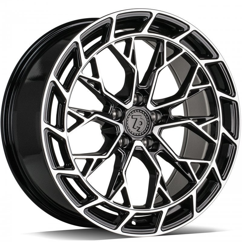 Jantă Seventy9 Scf-Z 8.5Jx19 ET40 5x114.3 Black Front Polished