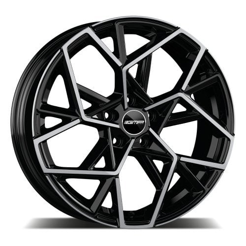 Jantă GMP Cartesio 7Jx17 ET45 4x100 Black Diamond