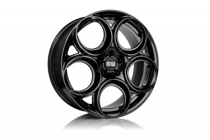 Jantă Elite Wheels Veloce 7.5Jx17 ET33 5x110 black