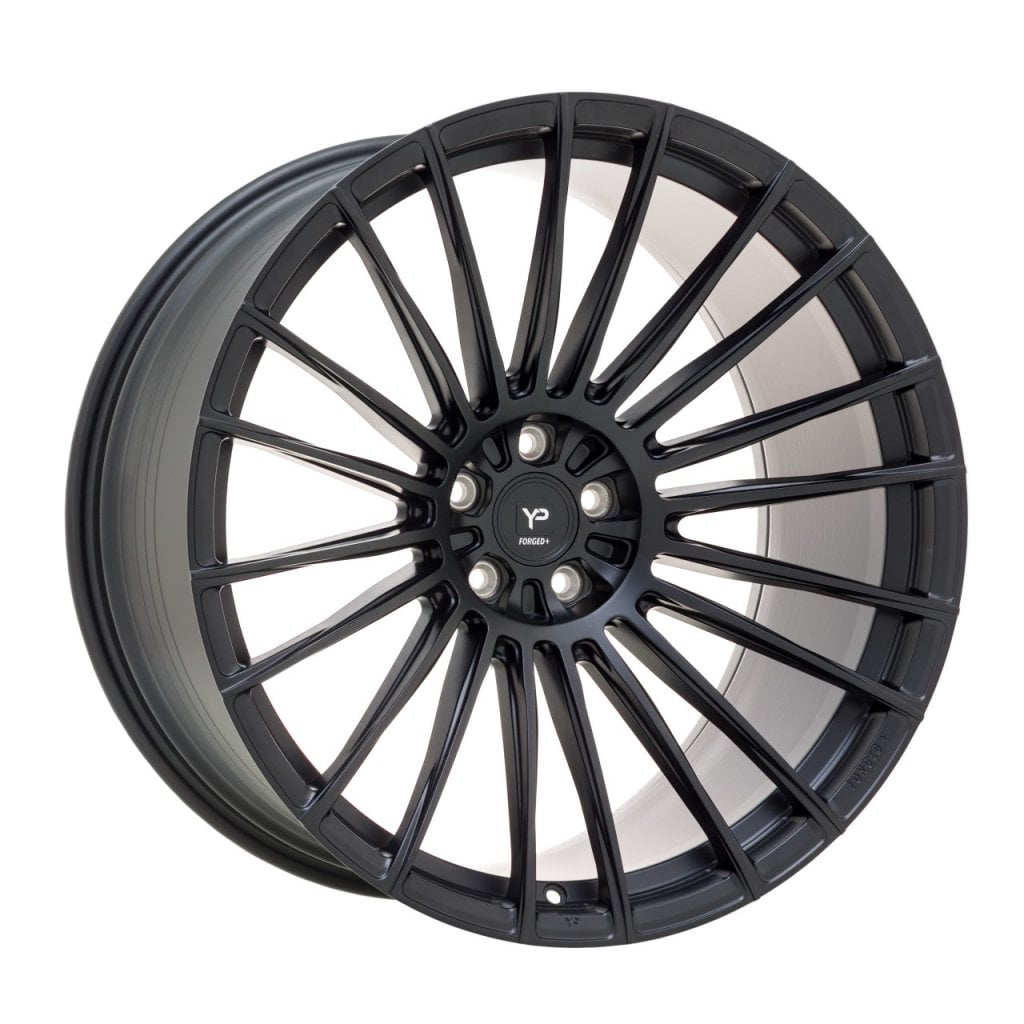 Jantă Yido Performance Forged+4 YP-HF4 11Jx23 ET13 5x112 Satin Black