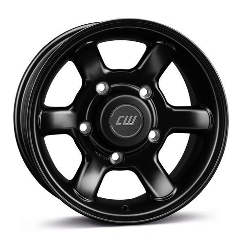 Jantă Borbet CW 8Jx16 ET5 5x165 Black matt