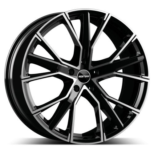Jantă GMP Gunner 9Jx22 ET40 5x112 Black Diamond