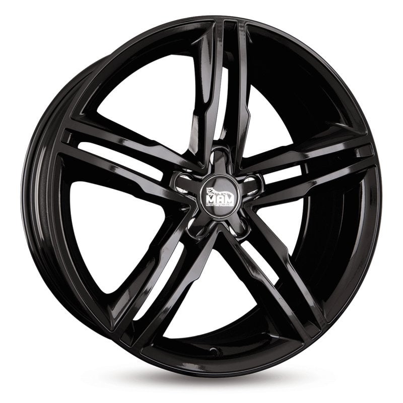 Jantă MAM A1 8Jx18 ET30 5x112 Felgen black painted