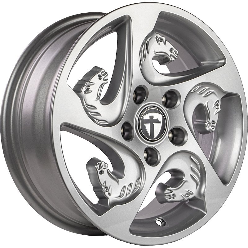 Jantă Tomason TR-Horse 6Jx15 ET30 5x112 silver