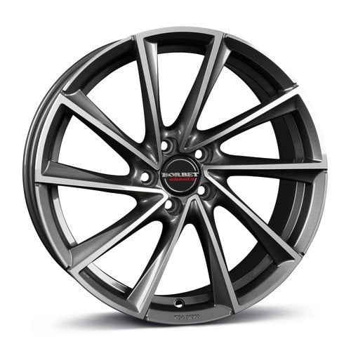 Jantă Borbet Vtx 8Jx18 ET45 5x108 Graphite polished
