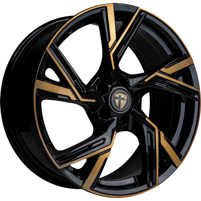 Jantă Tomason AR1 8.5Jx19 ET45 5x112 black copper