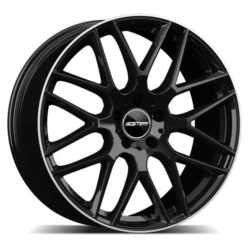 Jantă GMP Berghem 10Jx23 ET48 5x130 Black Diamond Lip