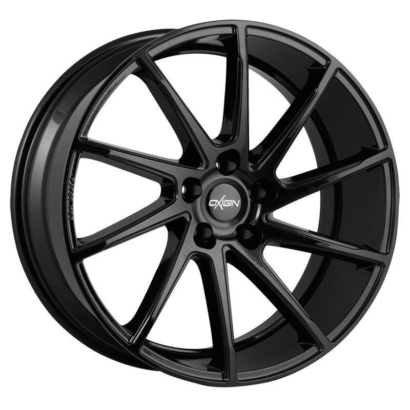 Jantă Oxigin 20 Attraction 10.5Jx20 ET50 5x112 black