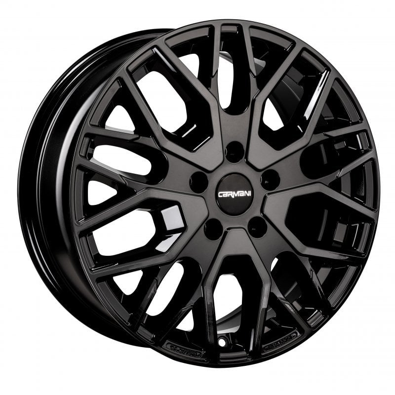 Jantă Carmani 20 High Load 7.5Jx18 ET53 5x118 black