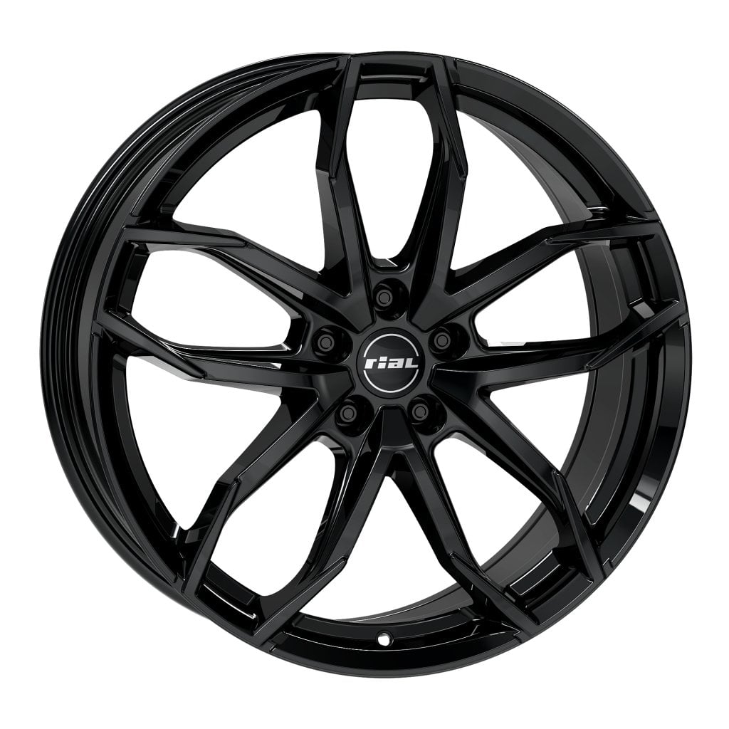Jantă Rial Lucca 6.5Jx16 ET38 5x114.3 diamond-black