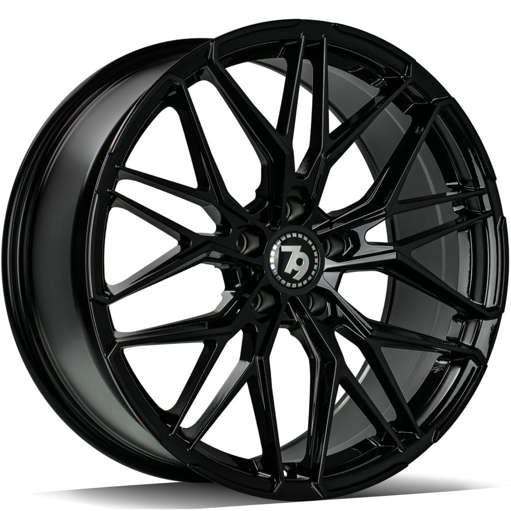 Jantă Seventy9 Scf-J 8Jx18 ET30 5x120 Black Glossy